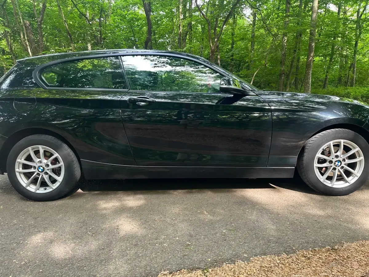 Używany BMW 116 136 KM (100 kW) 2013 Czarny Hatchback