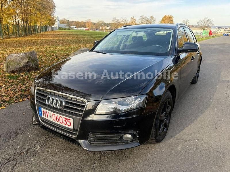 Schwarz Gebraucht 2009 Audi A4 Attraction Kombi | 5.990 € (Superpreis) - Bild 1/4
