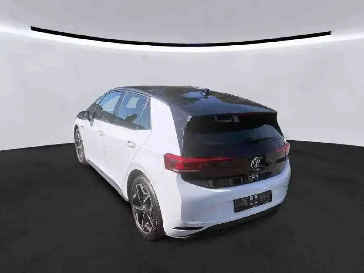 Brugt VW ID.3 Pro 106 kW (145 HK) 2021 Hvid Hatchback