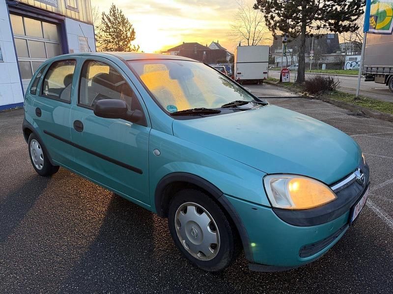 Gebraucht Opel Corsa 75 PS (55 kW) 2002 Grün Kleinwagen