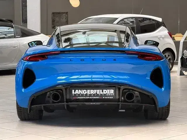 Brugt Lotus Emira 366 HK (269 kW) 2024 Blå Coupe