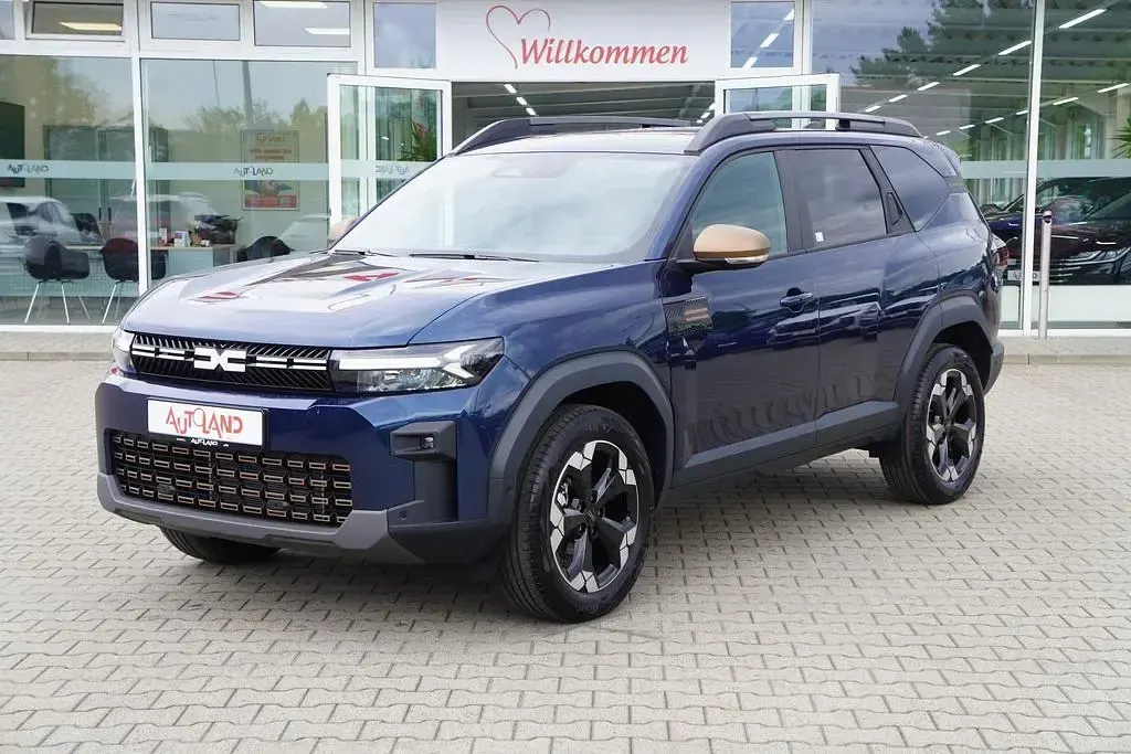 Nowe Dacia Bigster Extreme 156 KM (114 kW) 2026 Niebieski SUV