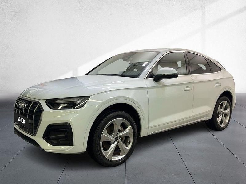 Gebraucht Audi Q5 Sportback Advanced 204 PS (150 kW) 2022 Gletscherweiß metallic SUV