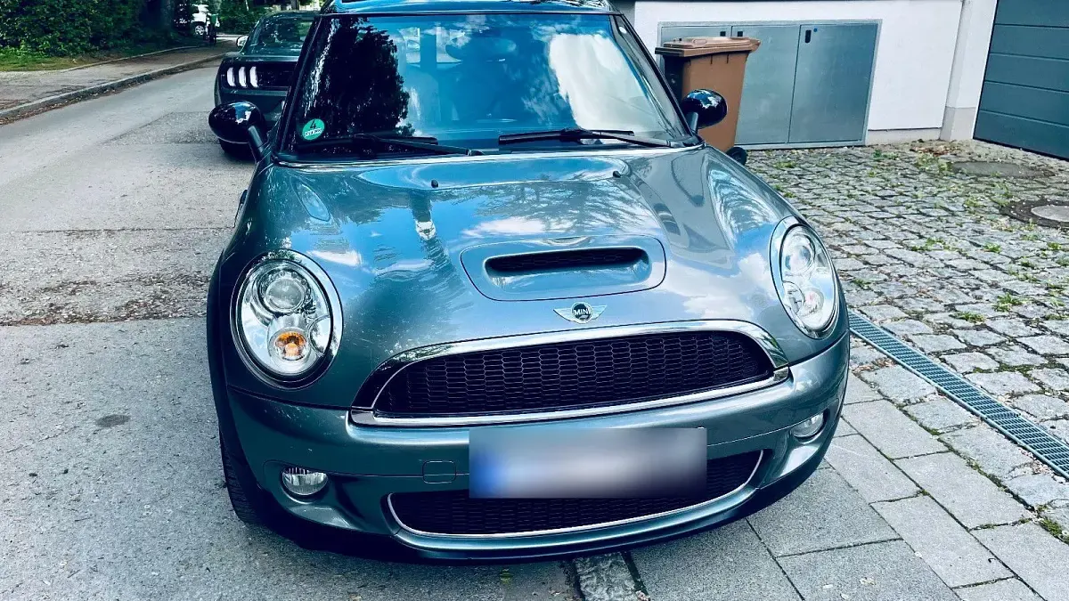 Gebraucht Mini Cooper S Clubman 174 PS (127 kW) 2009 Silber Kombi