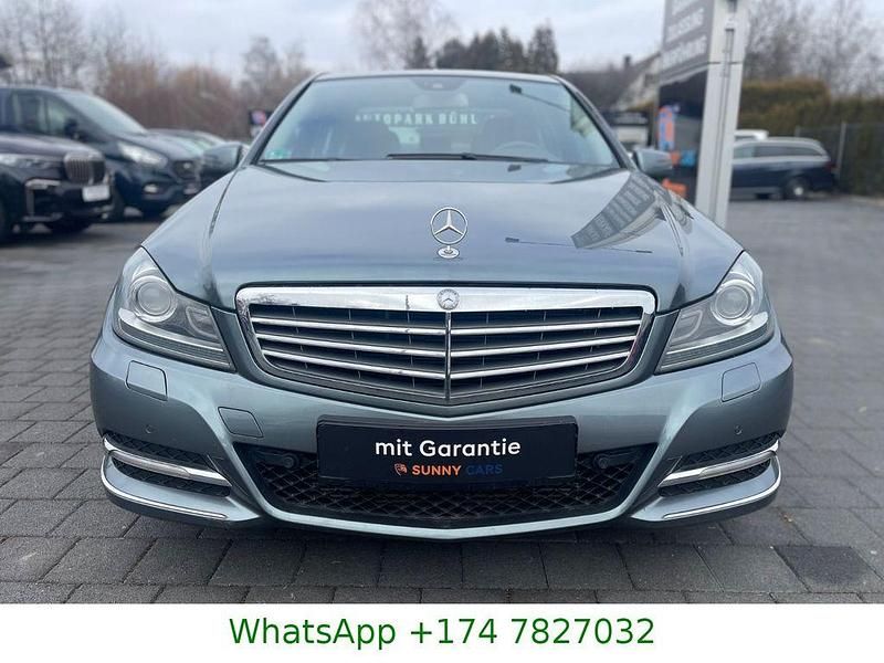 Gebraucht Mercedes C220 170 PS (125 kW) 2012 Grau Limousine