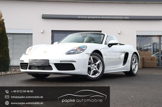 Weiß Gebraucht 2022 Porsche Boxster Cabrio | 63.895 € (Guter Preis) - Bild 1/4