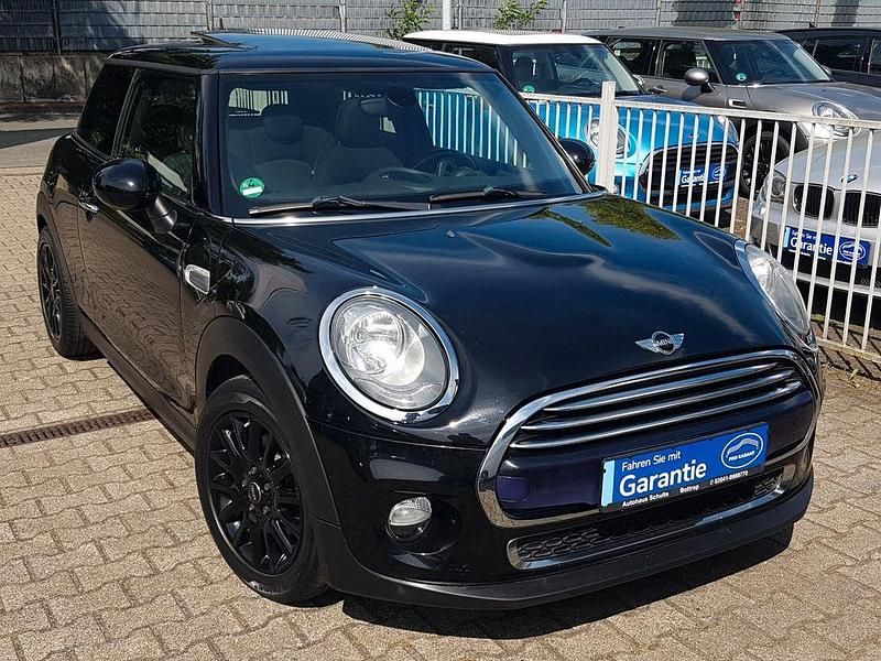Schwarz Gebraucht 2014 Mini Cooper Pepper Kleinwagen | 10.480 € (Fairer Preis) - Bild 1/4