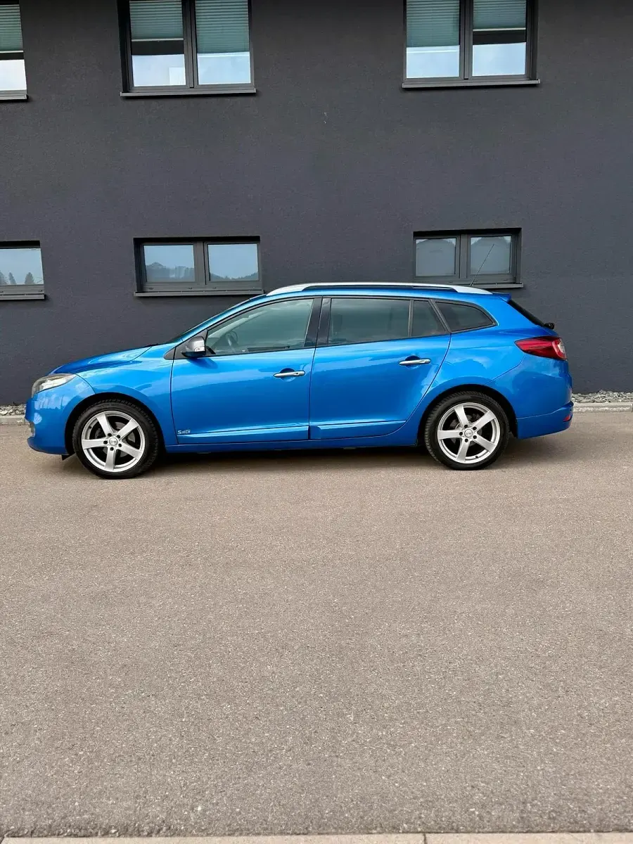 Gebraucht Renault Mégane GT Line GT-Line 131 PS (96 kW) 2012 Blau Kombi