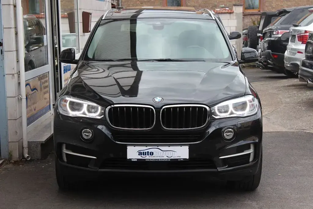 Gebraucht BMW X5 Performance 313 PS (230 kW) 2014 Schwarz SUV