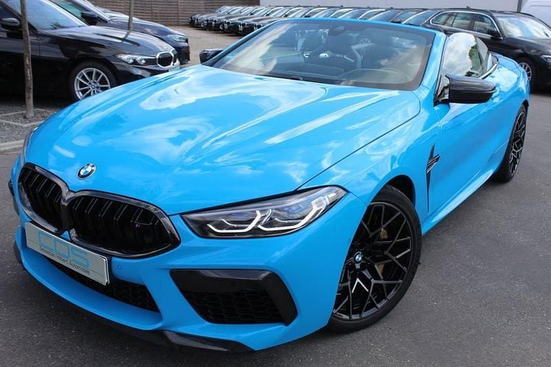 Gebraucht BMW M8 Competition Edition 625 PS (459 kW) 2023 Blau Cabrio
