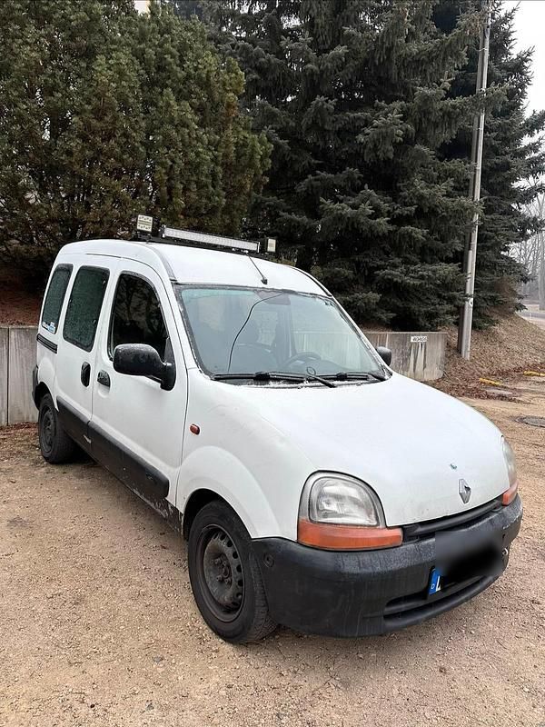 Gebraucht 2002 Renault Kangoo Van / Kleinbus | 1.499 € (Fairer Preis) - Bild 1/4