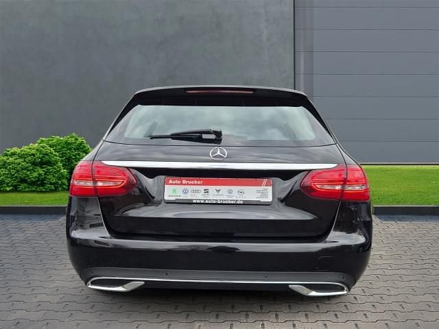 Gebraucht Mercedes C200 197 PS (144 kW) 2019 Schwarz Kombi