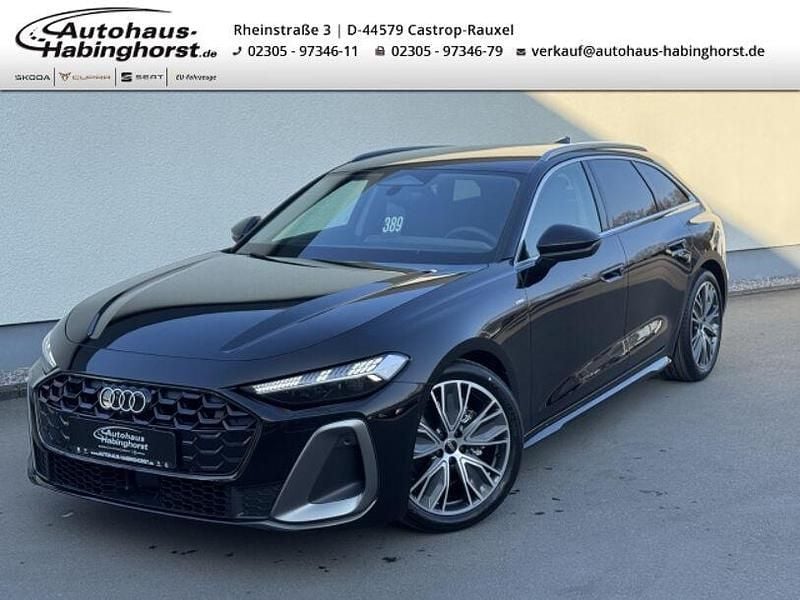 Schwarz Neu 2025 Audi A5 S-Line Coupé | 45.490 € (Superpreis) - Bild 1/3