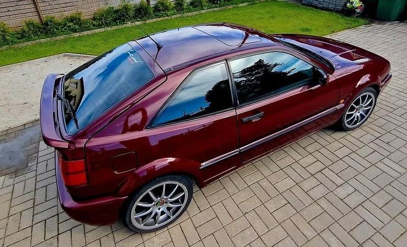 Rot Gebraucht 1994 VW Corrado | 8.400 € - Bild 1/4