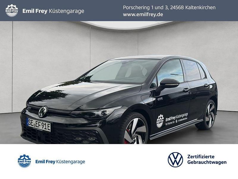 Schwarz Gebraucht 2025 VW Golf VIII GTE Limousine | 54.950 € - Bild 1/4