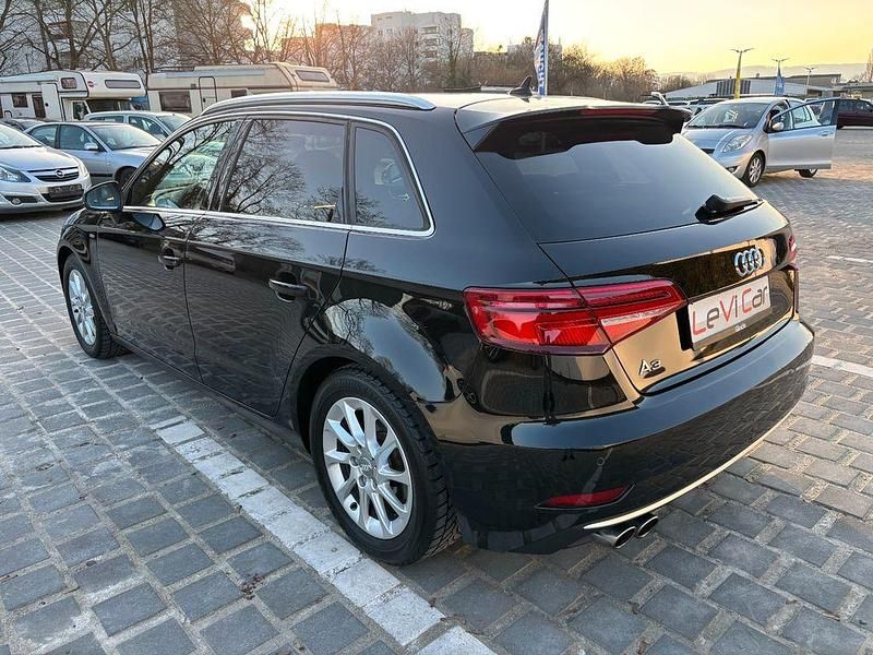 Gebraucht Audi A3 S-Line 150 PS (110 kW) 2016 Schwarz Limousine