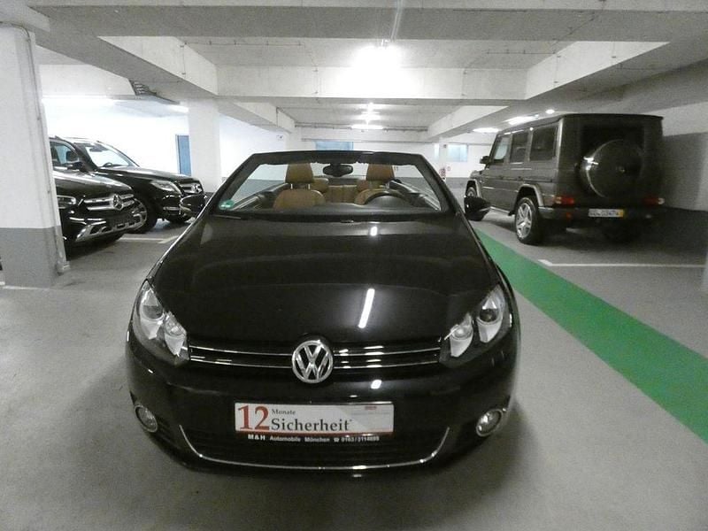 Gebraucht VW Golf Cabriolet Exclusive 105 PS (77 kW) 2012 Other Cabrio