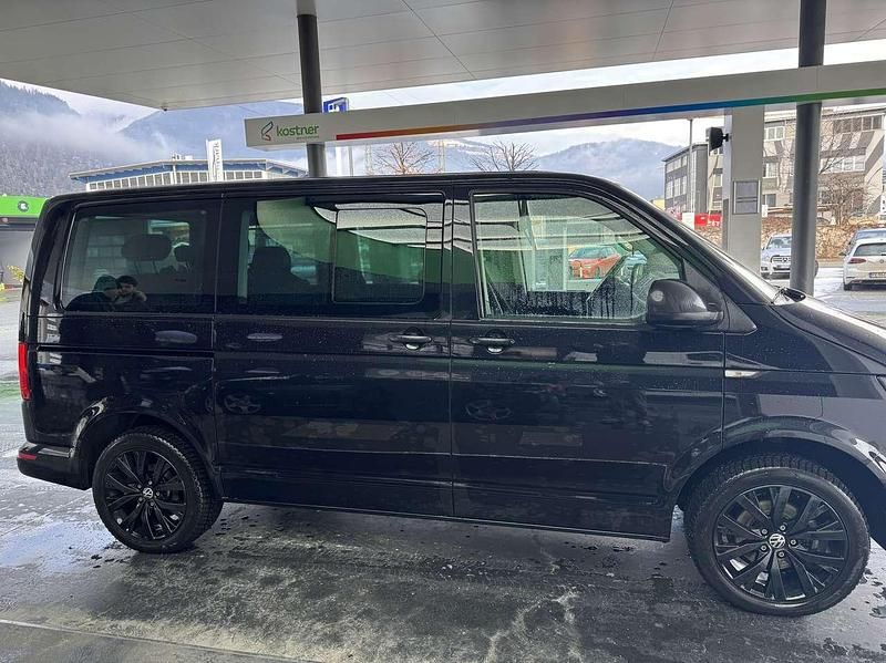 Gebraucht VW T6 Trendline 150 PS (110 kW) 2019 Schwarz Van