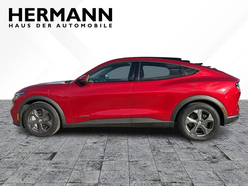 Gebraucht Ford Mustang Mach-E Extended Range 216 kW (294 PS) 2022 Rot SUV