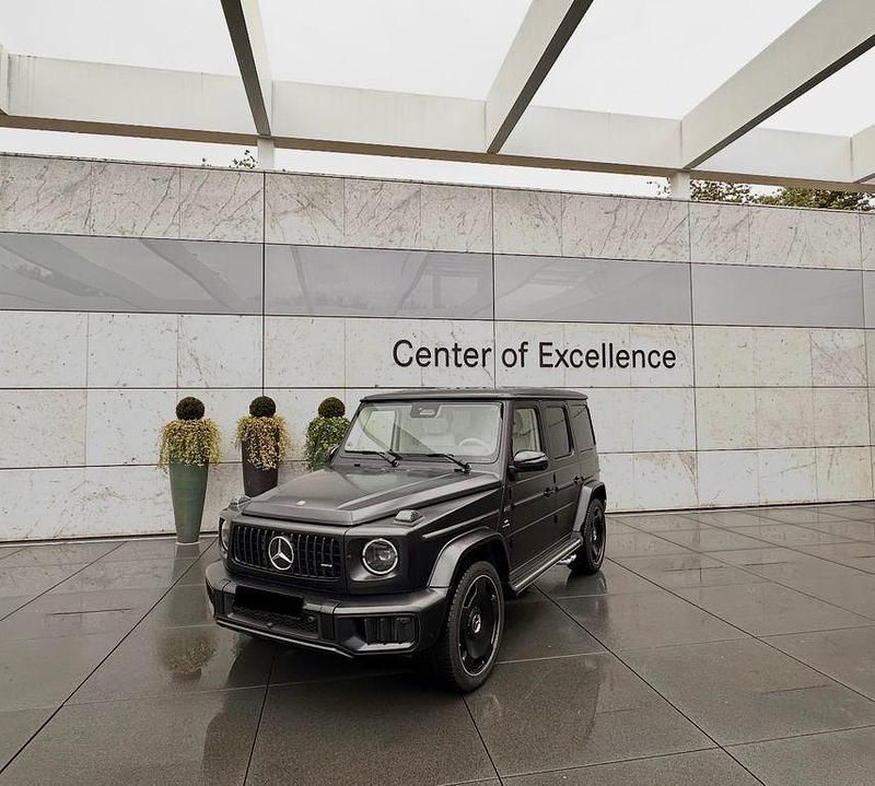 Schwarz Gebraucht 2025 Mercedes G63 AMG AMG SUV | 229.000 € - Bild 1/4