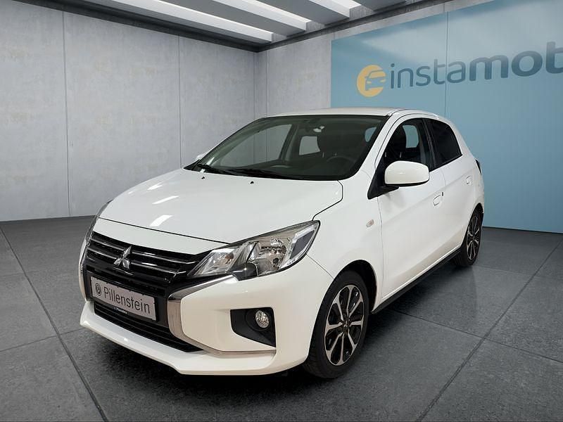 Weiß Gebraucht 2020 Mitsubishi Space Star Kleinwagen | 7.749 € (Fairer Preis) - Bild 1/4