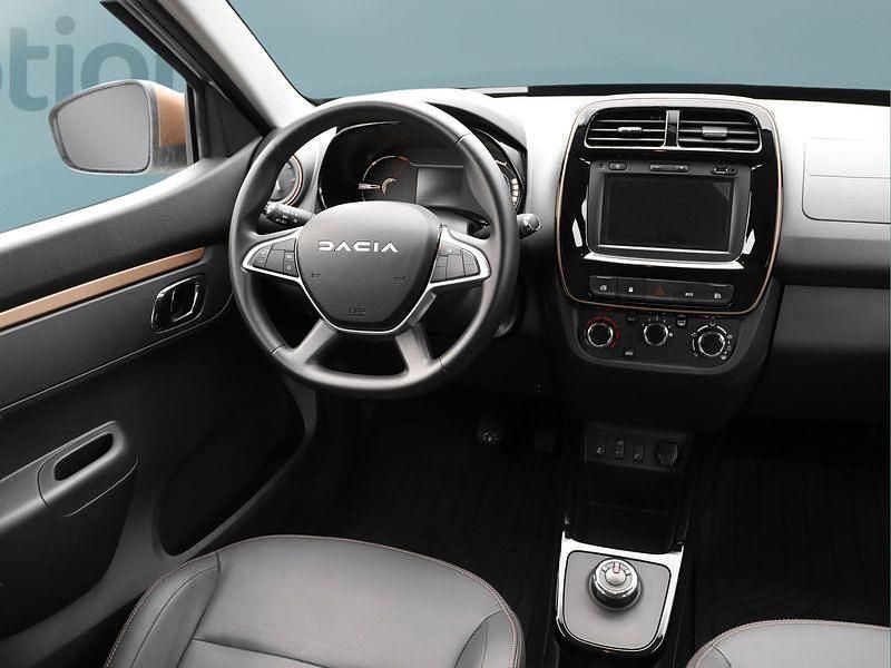 Gebraucht Dacia Spring Extreme 47 kW (65 PS) 2023 Grau Kleinwagen