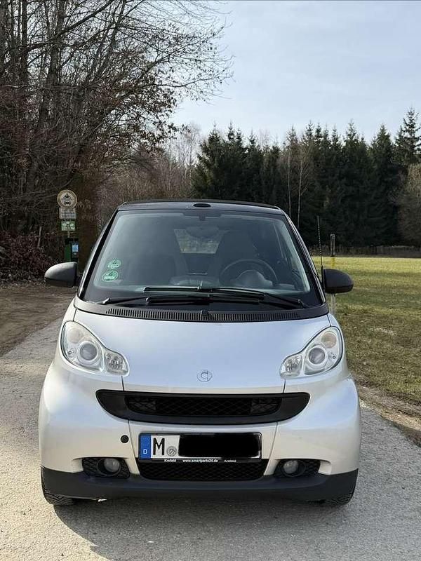 Gebraucht Smart ForTwo Cabrio 71 PS (52 kW) 2009 Schwarz Cabrio