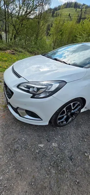 Gebraucht Opel Corsa OPC 207 PS (152 kW) 2016 Weiß Kleinwagen