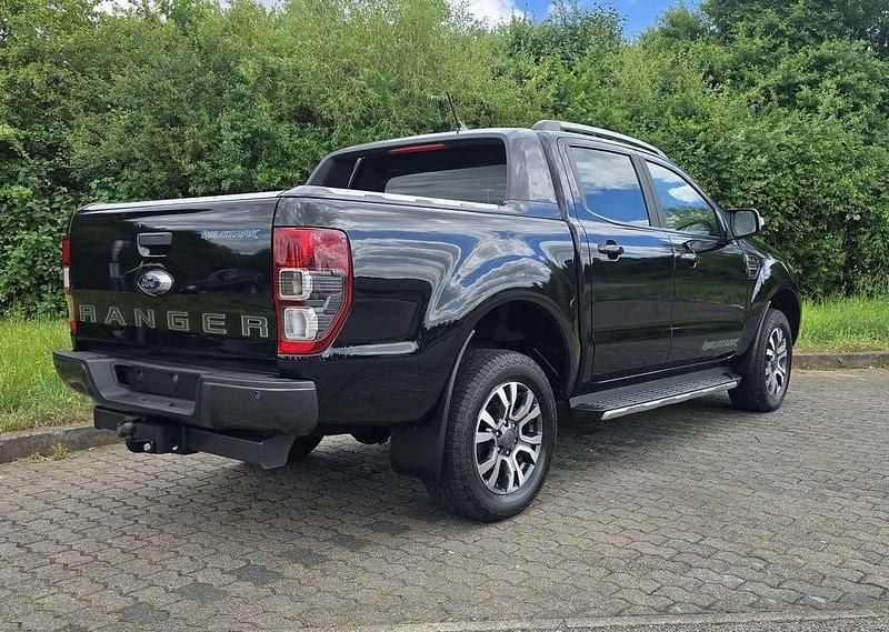 Gebraucht Ford Ranger Wildtrack 212 PS (155 kW) 2023 Schwarz Pickup