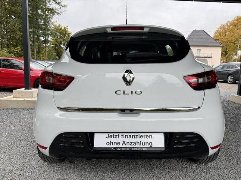 Gebraucht Renault Clio IV LIMITED 76 PS (55 kW) 2019 Weiß Limousine