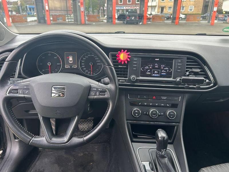 Gebraucht Seat Leon ST Style 150 PS (110 kW) 2015 Schwarz Kombi
