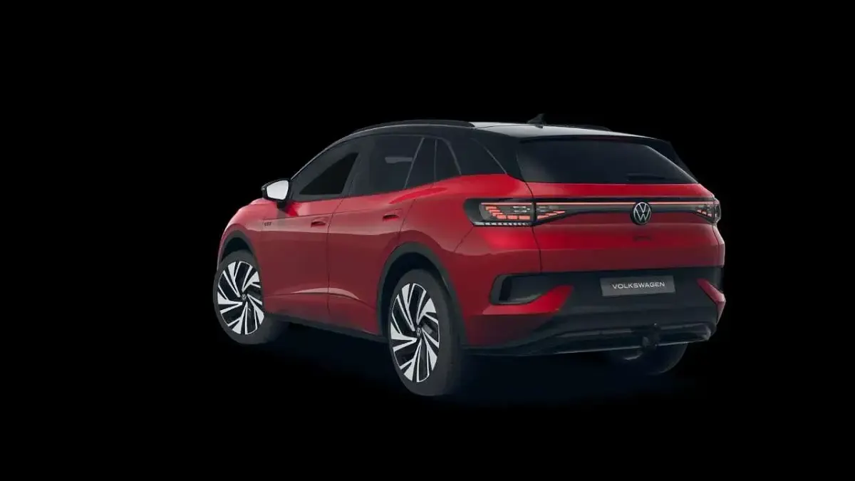 Gebraucht VW ID.4 GTX 249 kW (339 PS) 2025 Kings red metallic SUV