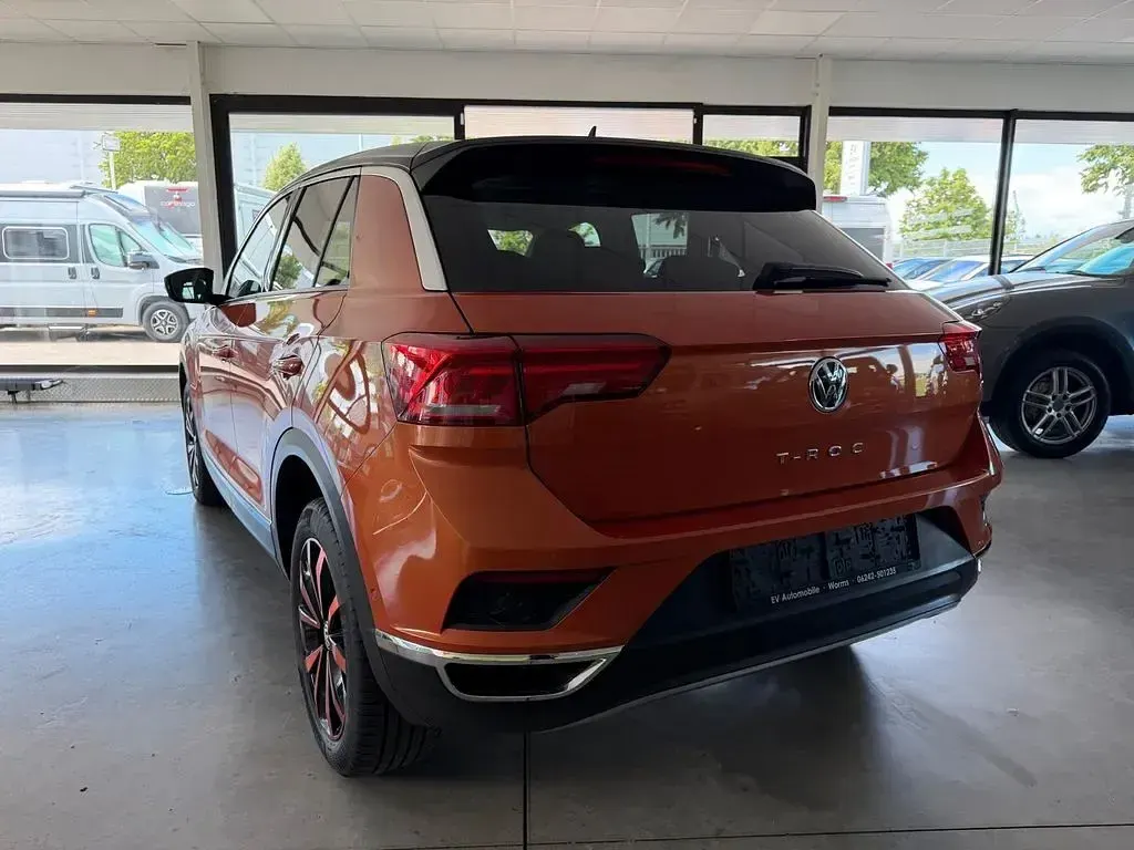 Gebraucht VW T-Roc Style 150 PS (110 kW) 2019 Orange SUV