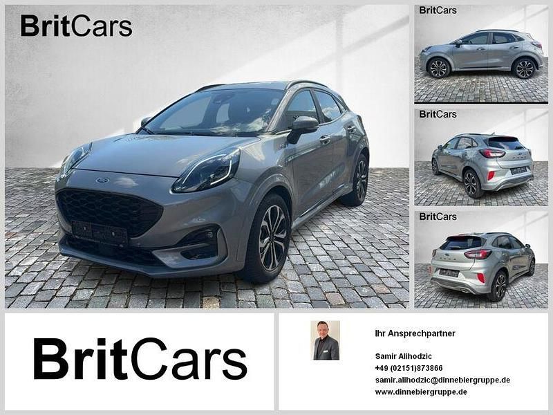 Silber Gebraucht 2024 Ford Puma Gen-E | 27.390 € - Bild 1/4