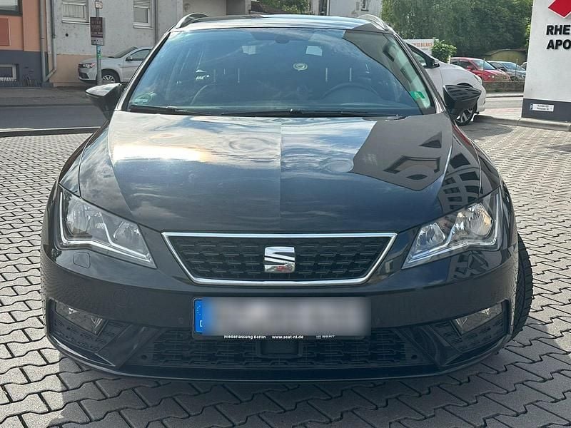 Gebraucht Seat Leon 116 PS (85 kW) 2018 Schwarz Kombi