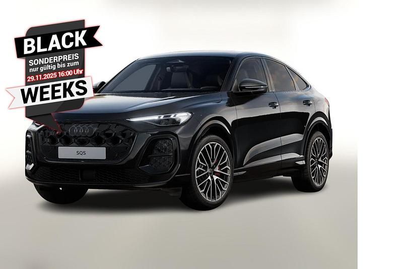 Schwarz Neu 2025 Audi SQ5 Sportback Edition .1 SUV | 82.288 € (Superpreis) - Bild 1/4