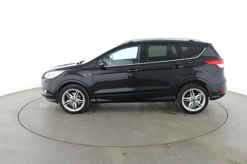 Gebraucht Ford Kuga Individual 150 PS (110 kW) 2014 Schwarz SUV