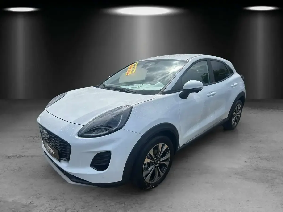 Neu Ford Puma Titanium 125 PS (91 kW) 2025 Weiß SUV