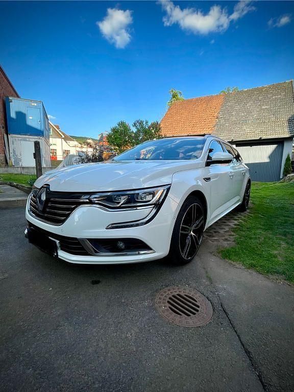 Weiß Gebraucht 2019 Renault Talisman GrandTour LIMITED Kombi | 18.495 € (Fairer Preis) - Bild 1/4