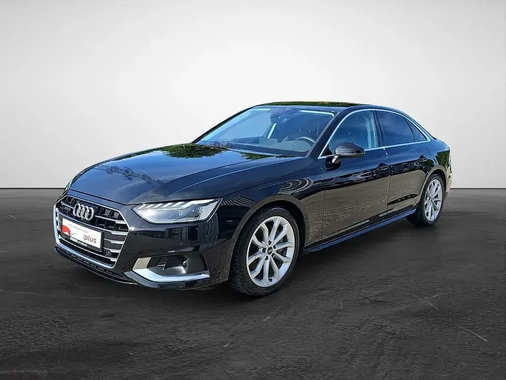 Gebraucht Audi A4 Advanced 204 PS (150 kW) 2022 Schwarz Limousine