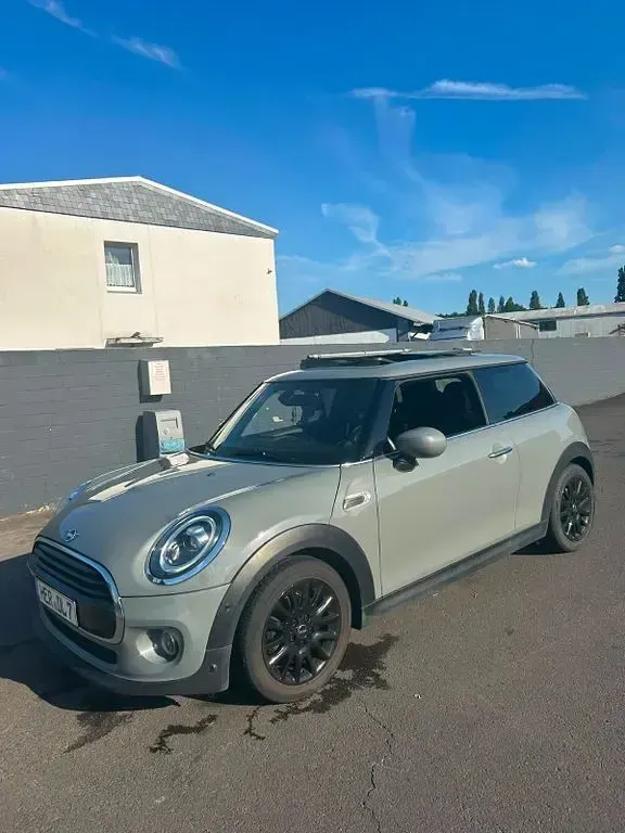 Gebraucht Mini Cooper Coupé 136 PS (100 kW) 2020 Grau Coupé