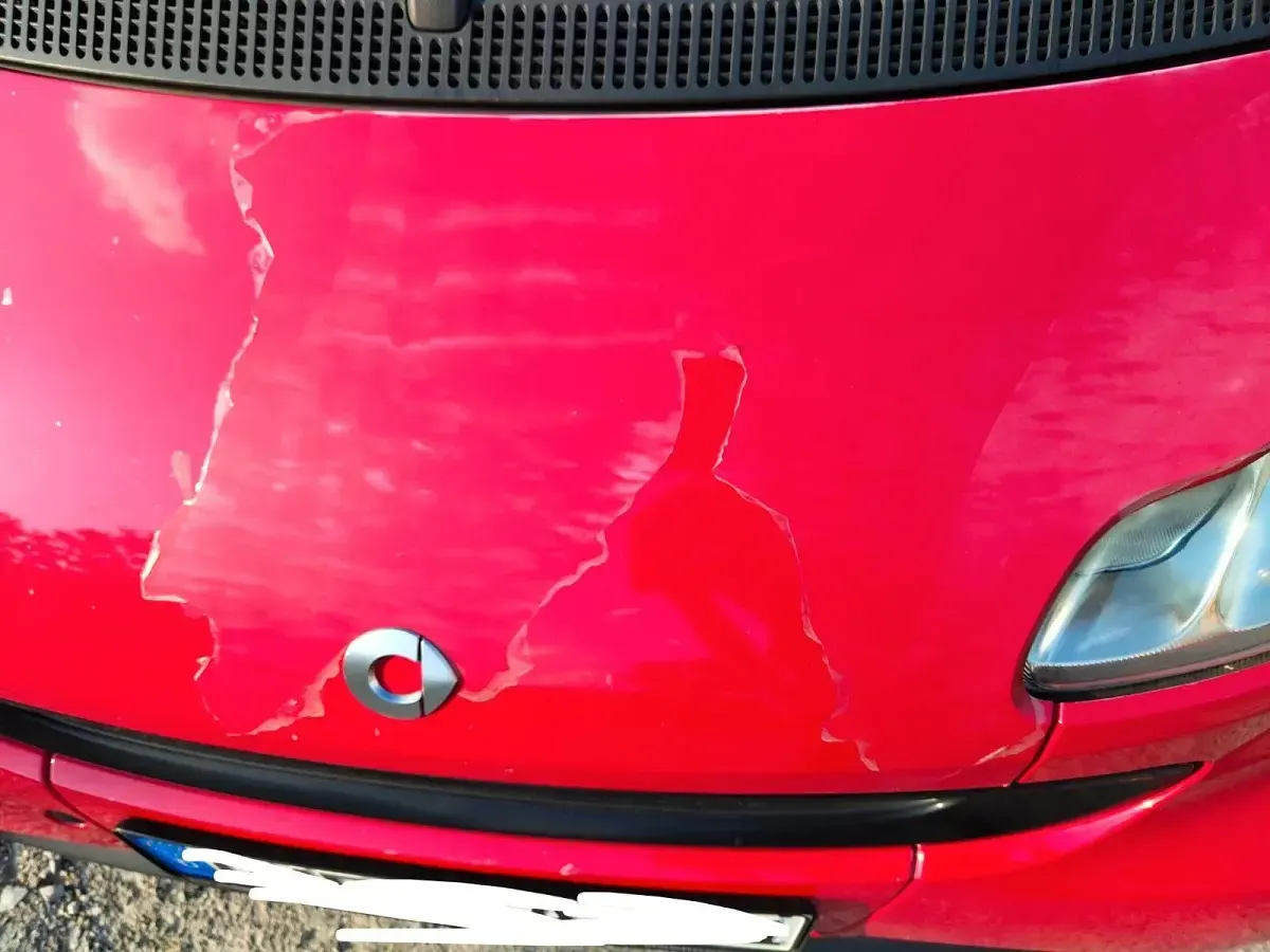 Gebraucht Smart ForTwo Coupé 54 PS (39 kW) 2010 Rot Coupé