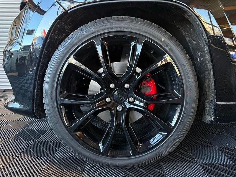 Gebraucht Jeep Grand Cherokee SRT 489 PS (359 kW) 2017 Schwarz SUV