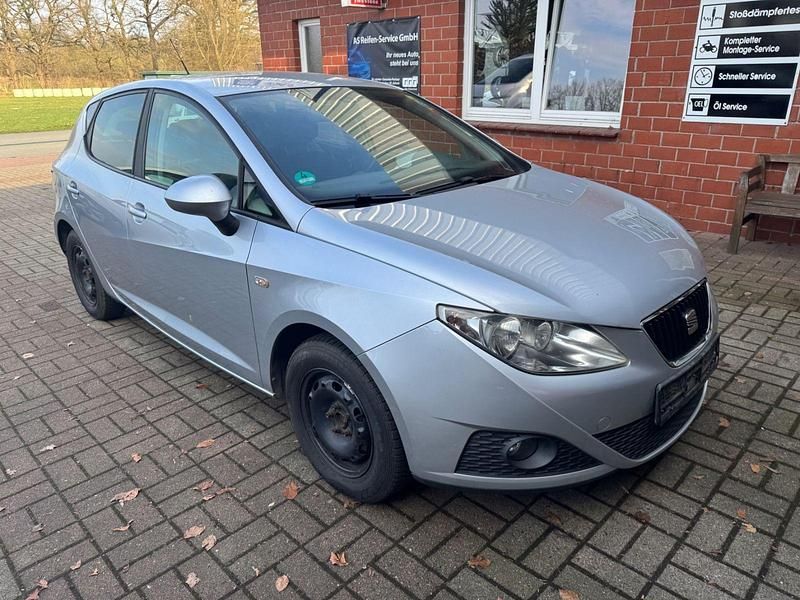 Gebraucht Seat Ibiza 86 PS (63 kW) 2011 Silber Kleinwagen