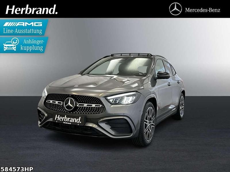 Grau Neu 2025 Mercedes GLA200 AMG SUV | 44.999 € (Etwas zu teuer) - Bild 1/4