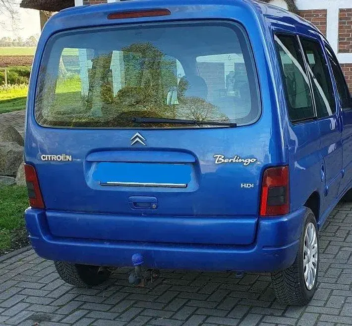 Gebraucht Citroën e-Berlingo 90 PS (66 kW) 2005 Blau Limousine
