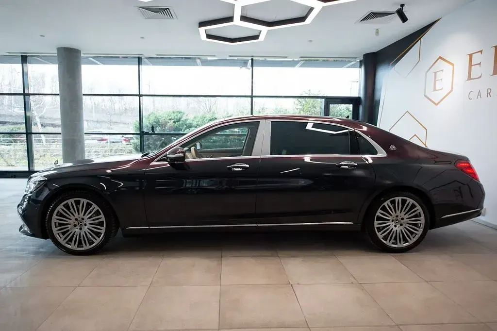 Gebraucht Mercedes S560 469 PS (344 kW) 2018 Grau Limousine