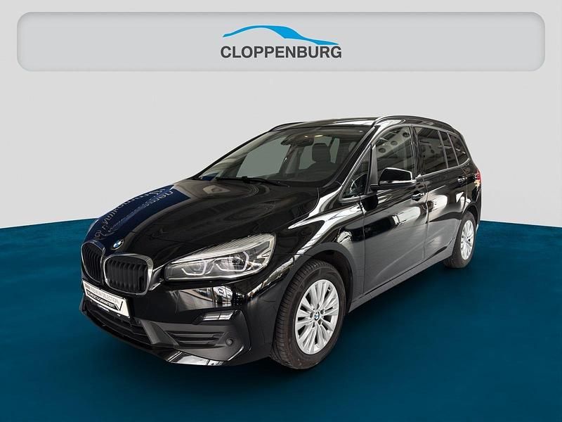Schwarz Gebraucht 2022 BMW 218 Advantage | 26.480 € (Etwas zu teuer) - Bild 1/4