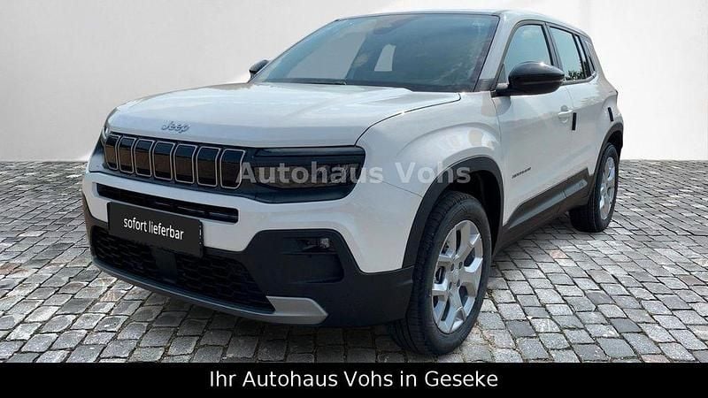 Weiß Neu 2025 Jeep Avenger Altitude SUV | 25.470 € (Superpreis) - Bild 1/4