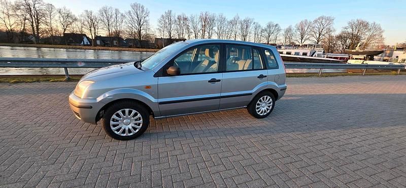 Gebraucht Ford Fusion 80 PS (58 kW) 2005 Grau Kleinwagen